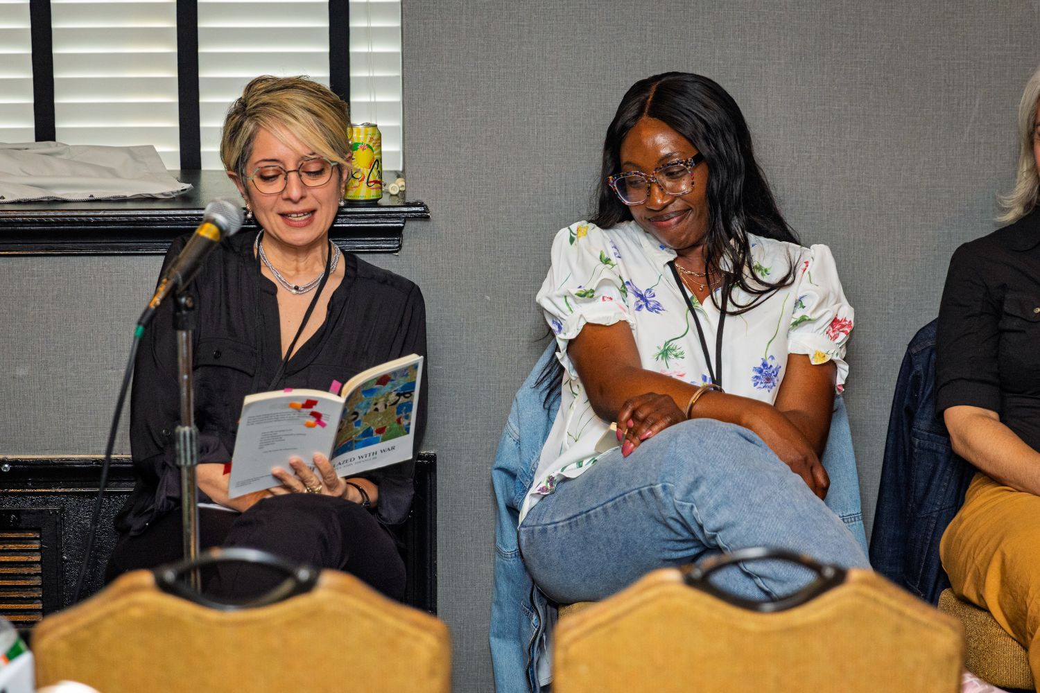 Authors at the CityLit Festival